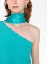 Taller Marmo Bolkan asymmetrische maxi-jurk Blauw - Thumbnail 5