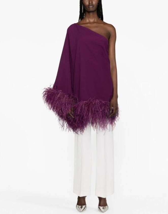 Taller Marmo Asymmetrische top Roze