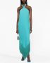 Taller Marmo Asymmetrische jurk Blauw - Thumbnail 2