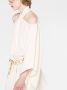 Taller Marmo Mini-jurk met halternek Beige - Thumbnail 3