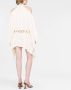 Taller Marmo Mini-jurk met halternek Beige - Thumbnail 4