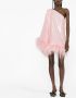 Taller Marmo Mini-jurk met pailletten Roze - Thumbnail 2