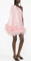 Taller Marmo Mini-jurk met pailletten Roze - Thumbnail 3