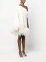 Taller Marmo Asymmetrische mini-jurk Wit - Thumbnail 3