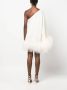 Taller Marmo Asymmetrische mini-jurk Wit - Thumbnail 4