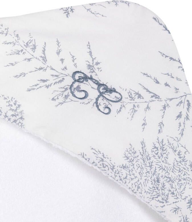 Tartine Et Chocolat Handdoek met capuchon Wit