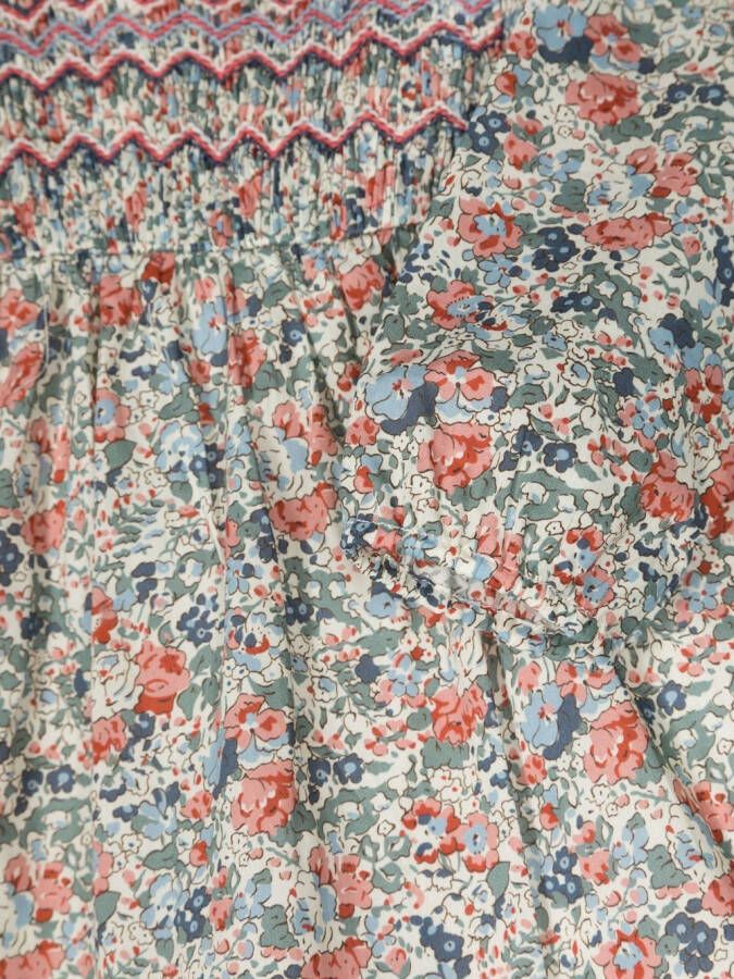 Tartine Et Chocolat Jurk met bloemenprint Beige