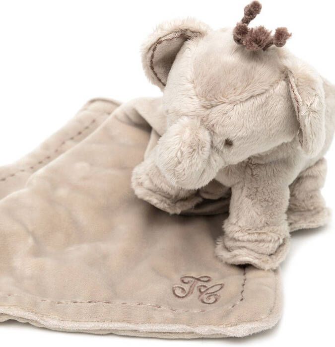 Tartine Et Chocolat Olifant knuffel Bruin