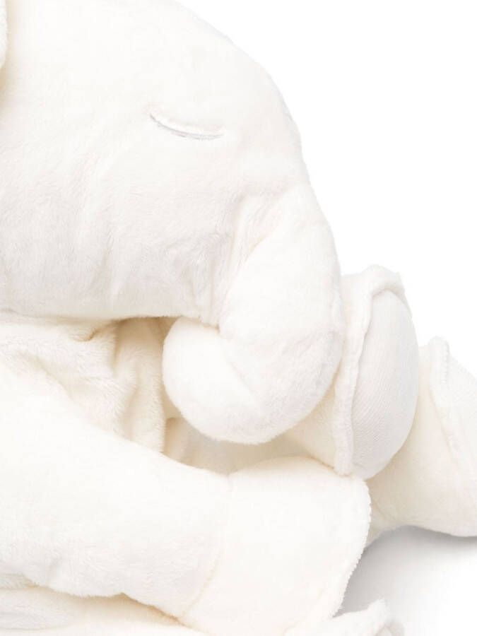 Tartine Et Chocolat Olifant knuffel Wit