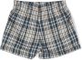 Tartine Et Chocolat Geruite shorts Blauw - Thumbnail 2