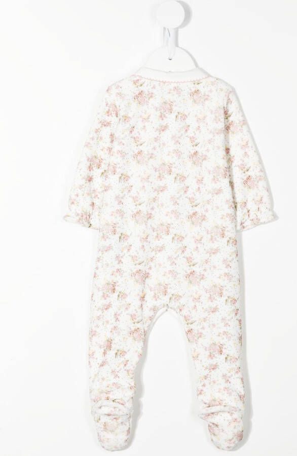 Tartine Et Chocolat Pyjama met bloemenprint Roze