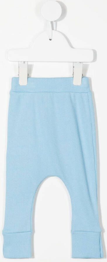 Tartine Et Chocolat Ribgebreide legging Blauw