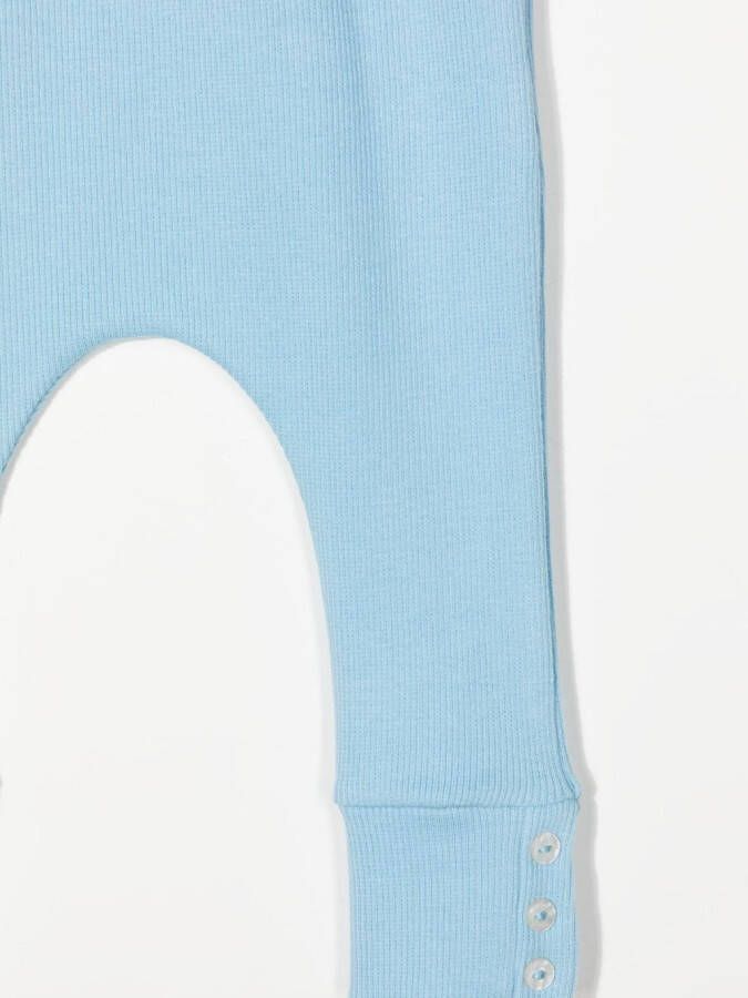Tartine Et Chocolat Ribgebreide legging Blauw