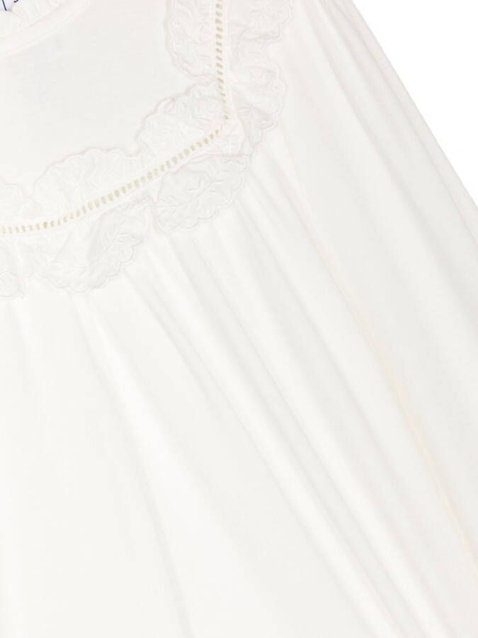 Tartine Et Chocolat Blouse met ruches Wit