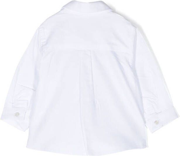 Tartine Et Chocolat Shirt met geborduurd logo Wit