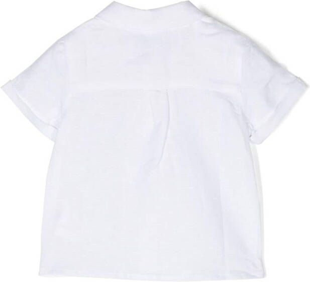 Tartine Et Chocolat Linnen shirt Wit