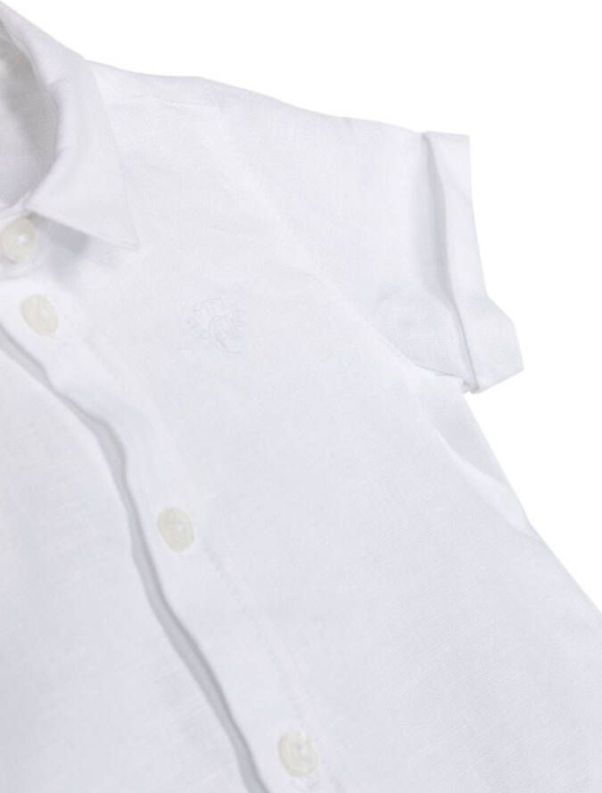 Tartine Et Chocolat Linnen shirt Wit