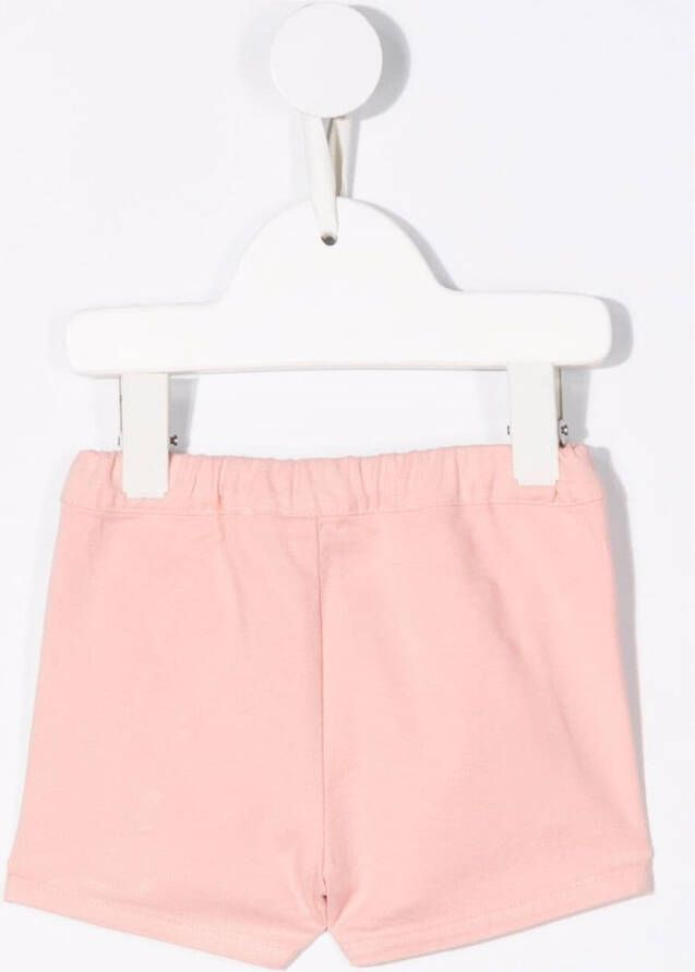 Tartine Et Chocolat Shorts met ruches Roze