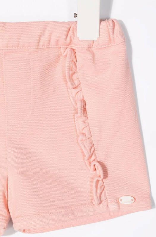 Tartine Et Chocolat Shorts met ruches Roze