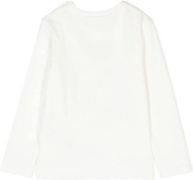 Tartine Et Chocolat T-shirt met dinosaurusprint Wit