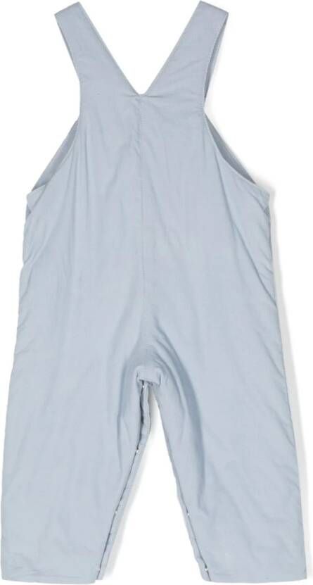 Tartine Et Chocolat Tuinbroek met knopen Blauw