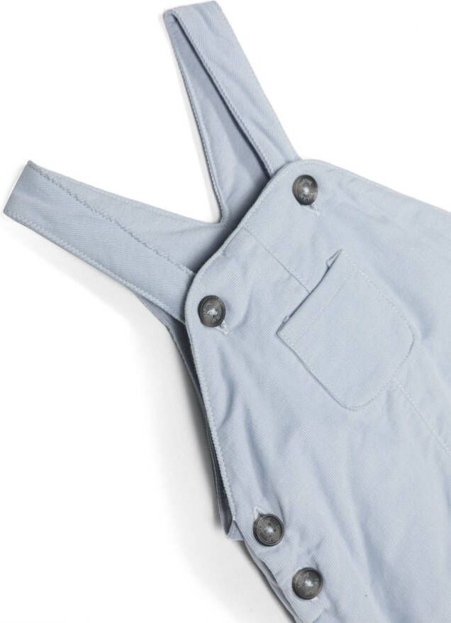 Tartine Et Chocolat Tuinbroek met knopen Blauw