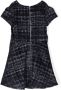 Tartine Et Chocolat Tweed jurk Blauw - Thumbnail 2