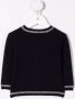 Tartine Et Chocolat Vest met geborduurd logo Blauw - Thumbnail 2