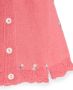 Tartine Et Chocolat Vest met geborduurde bloe Roze - Thumbnail 3