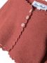Tartine Et Chocolat Vest met ronde hals Roze - Thumbnail 3