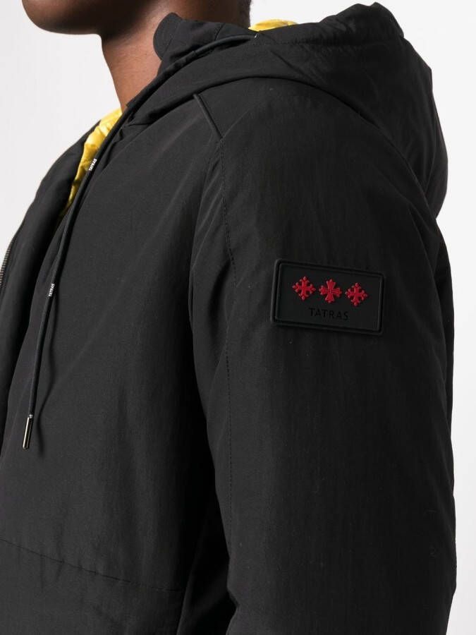 Tatras Jack met logopatch Zwart
