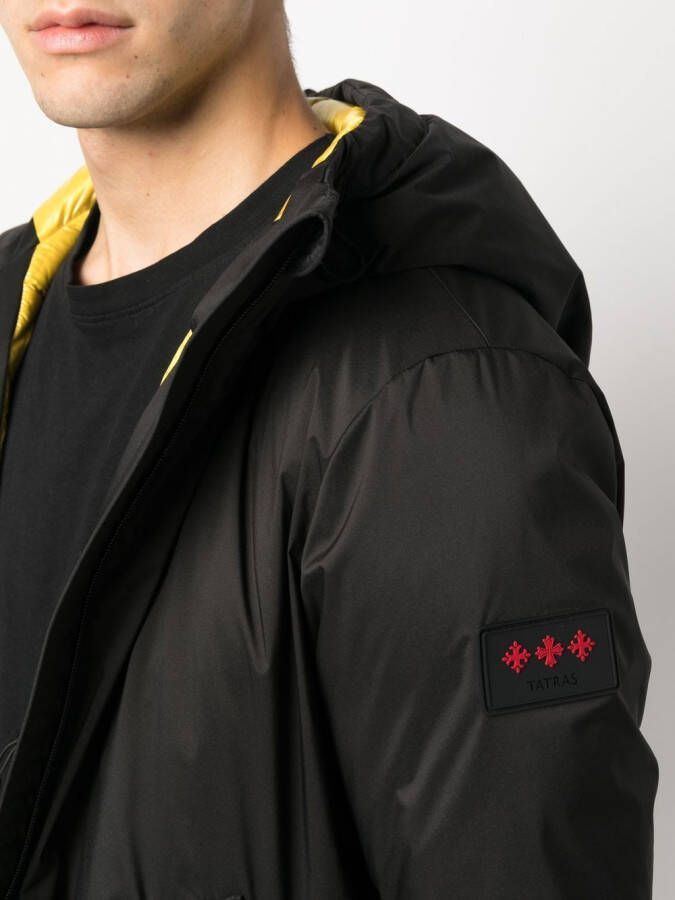 Tatras Jack met logopatch Zwart