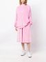 TEAM WANG design Bermuda shorts met trekkoord Roze - Thumbnail 2