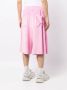 TEAM WANG design Bermuda shorts met trekkoord Roze - Thumbnail 4