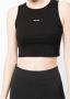 TEAM WANG design Tanktop met logoprint Zwart - Thumbnail 5