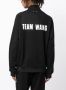 TEAM WANG design Trainingsjack met geborduurd logo Zwart - Thumbnail 5
