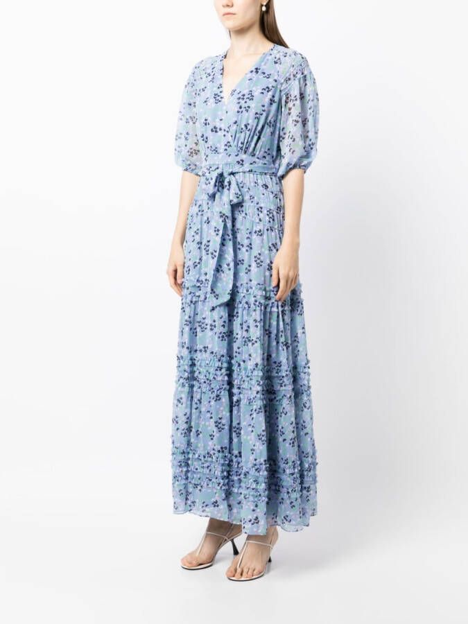 Ted Baker Gelaagde jurk Blauw