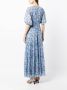 Ted Baker Gelaagde jurk Blauw - Thumbnail 4