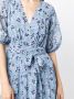 Ted Baker Gelaagde jurk Blauw - Thumbnail 5