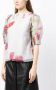 Ted Baker Blouse met pofmouwen Grijs - Thumbnail 3