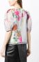 Ted Baker Blouse met pofmouwen Grijs - Thumbnail 4