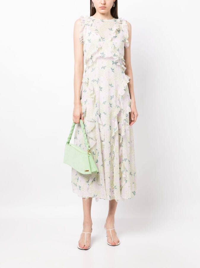 Ted Baker Jurk Paars