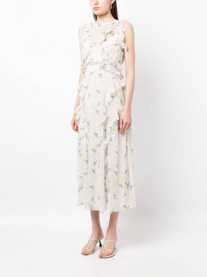 Ted Baker Jurk Paars