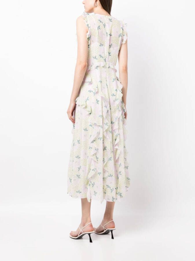 Ted Baker Jurk Paars