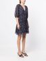 Ted Baker Wikkeljurk Blauw - Thumbnail 3
