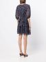 Ted Baker Wikkeljurk Blauw - Thumbnail 4