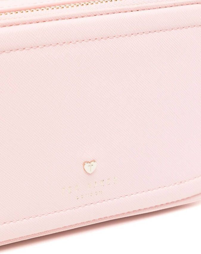 Ted Baker Crossbodytas met logo Roze