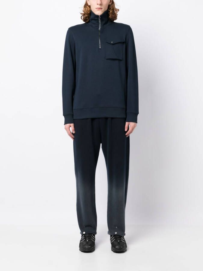 Ted Baker Sweater met hoge hals Blauw