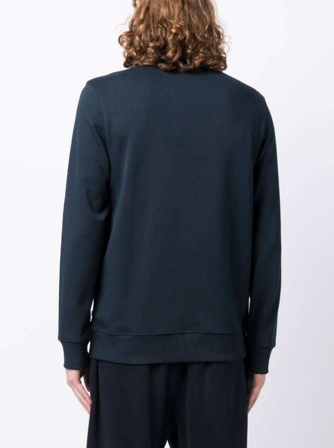 Ted Baker Sweater met hoge hals Blauw