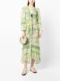Ted Baker Jurk met bloemenprint Groen - Thumbnail 2